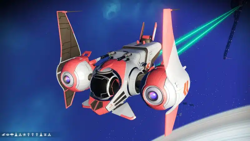 Finding All 8 Categories of Ships - No Man's Sky Guide