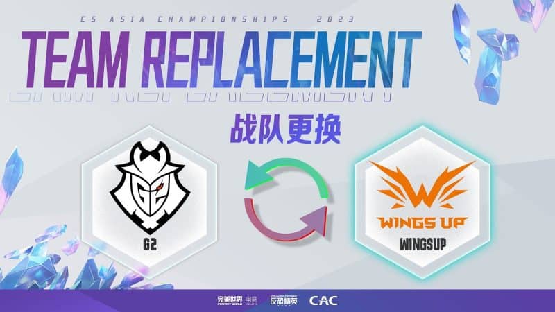 CS Asia Championships Groups and Schedule Announced