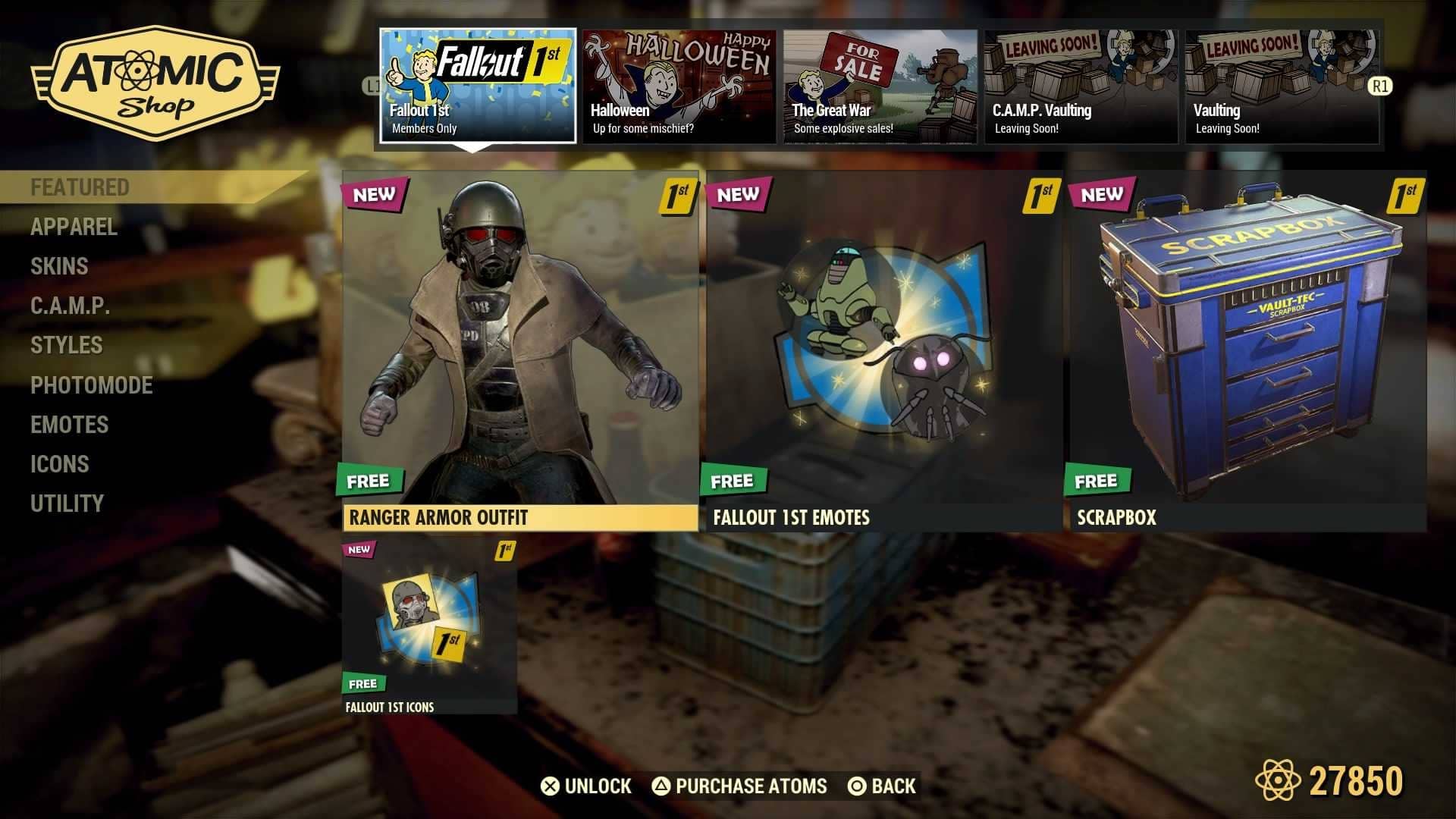 Fallout 1st provides a wide variety of benefits to Fallout 76 players.