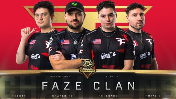 FaZe Clan Win Halo World Championship 2023