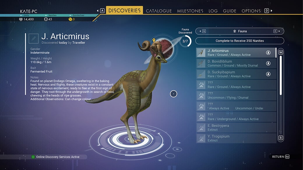 Mastering Egg Sequencing - No Man's Sky's Guide