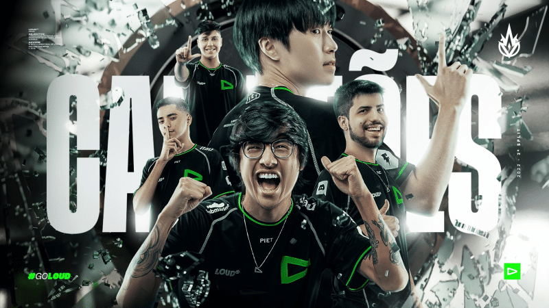 LOUD Preview Campeones