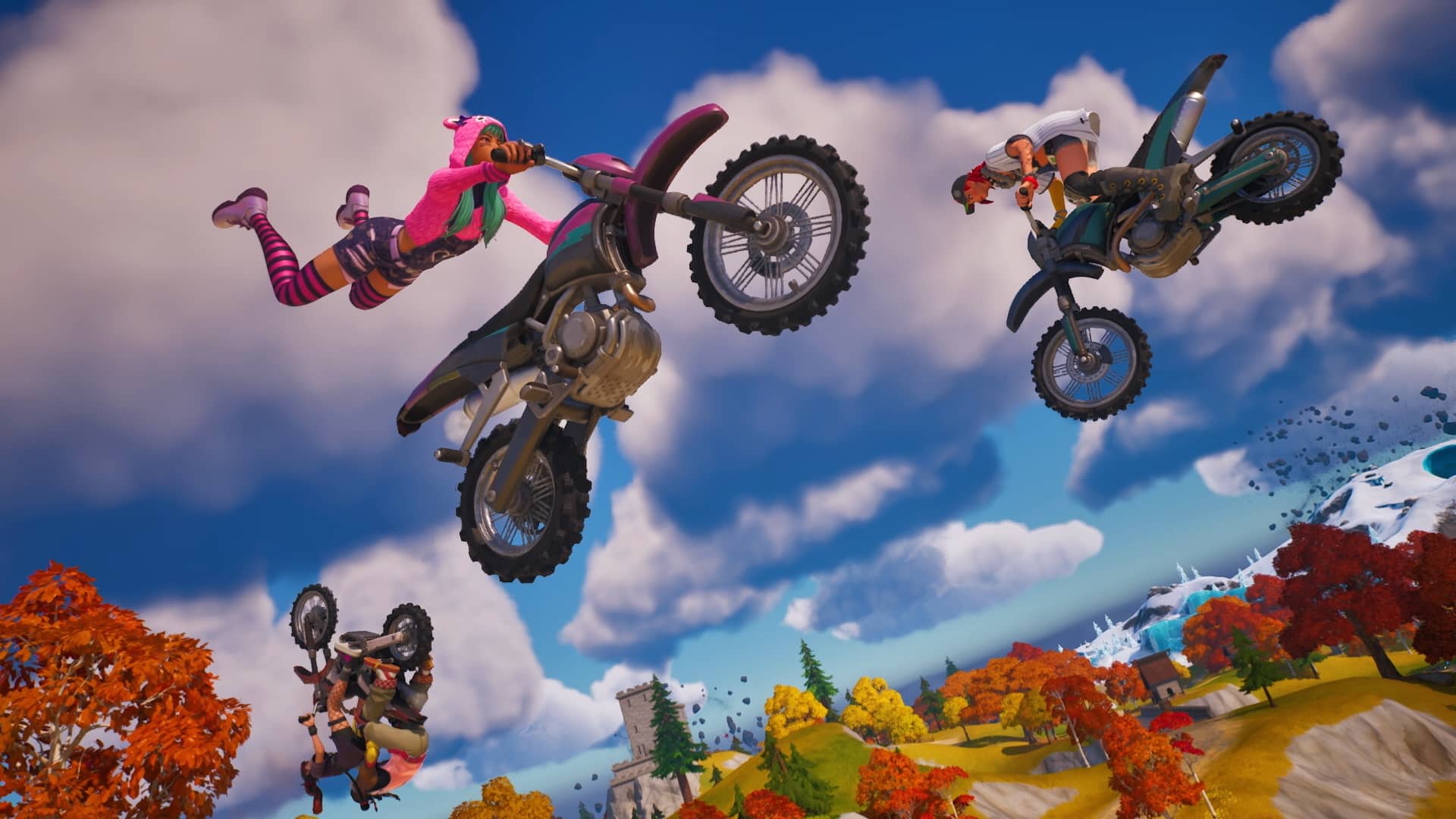 Fortnite Dirt Bike Locations