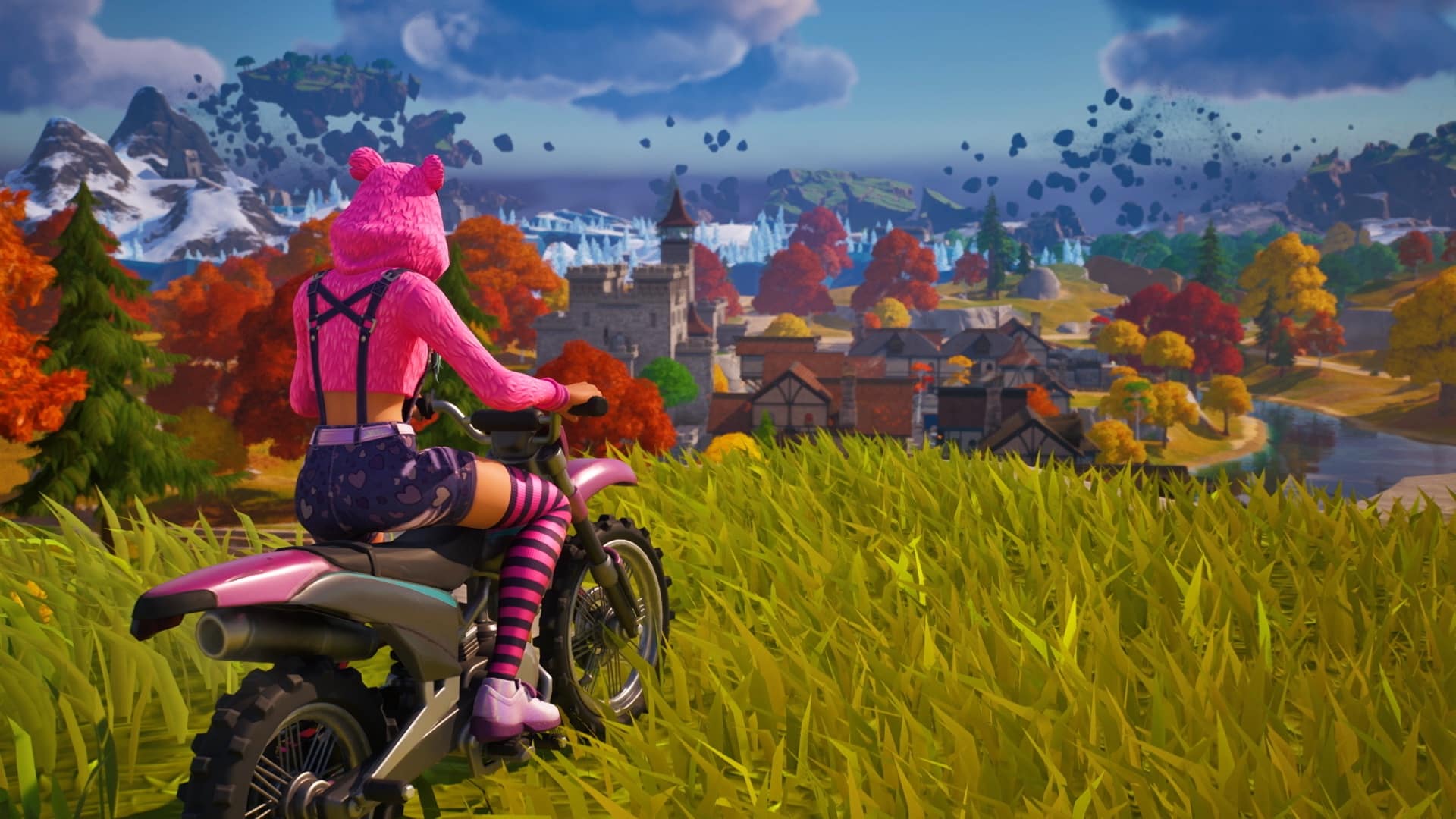 Fortnite Dirt Bike Locations