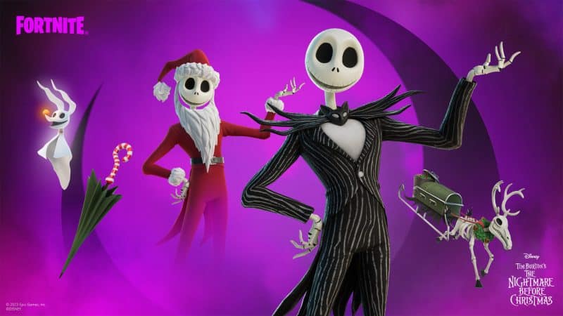 Fortnite Halloween 2023 - Fortnitemares 