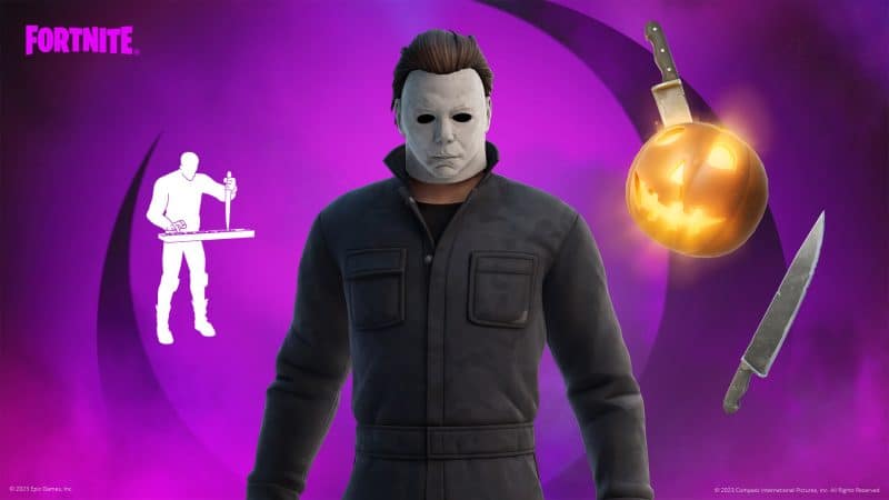 Fortnite Halloween 2023 - Fortnitemares 