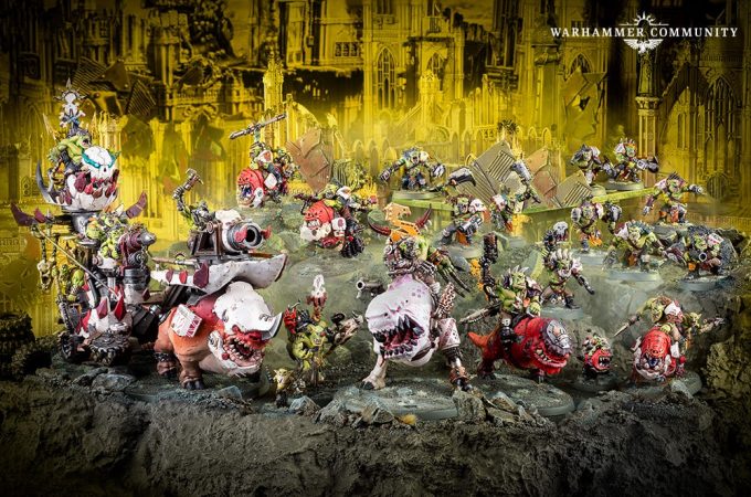 Warhammer 40k Christmas Boxes