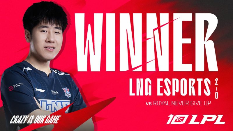 LNG Esports Preview Gala