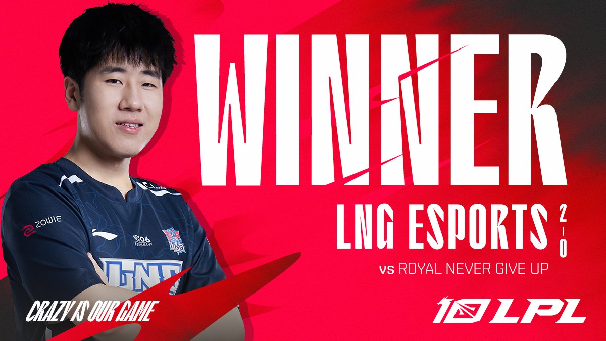 LNG Esports Preview Gala