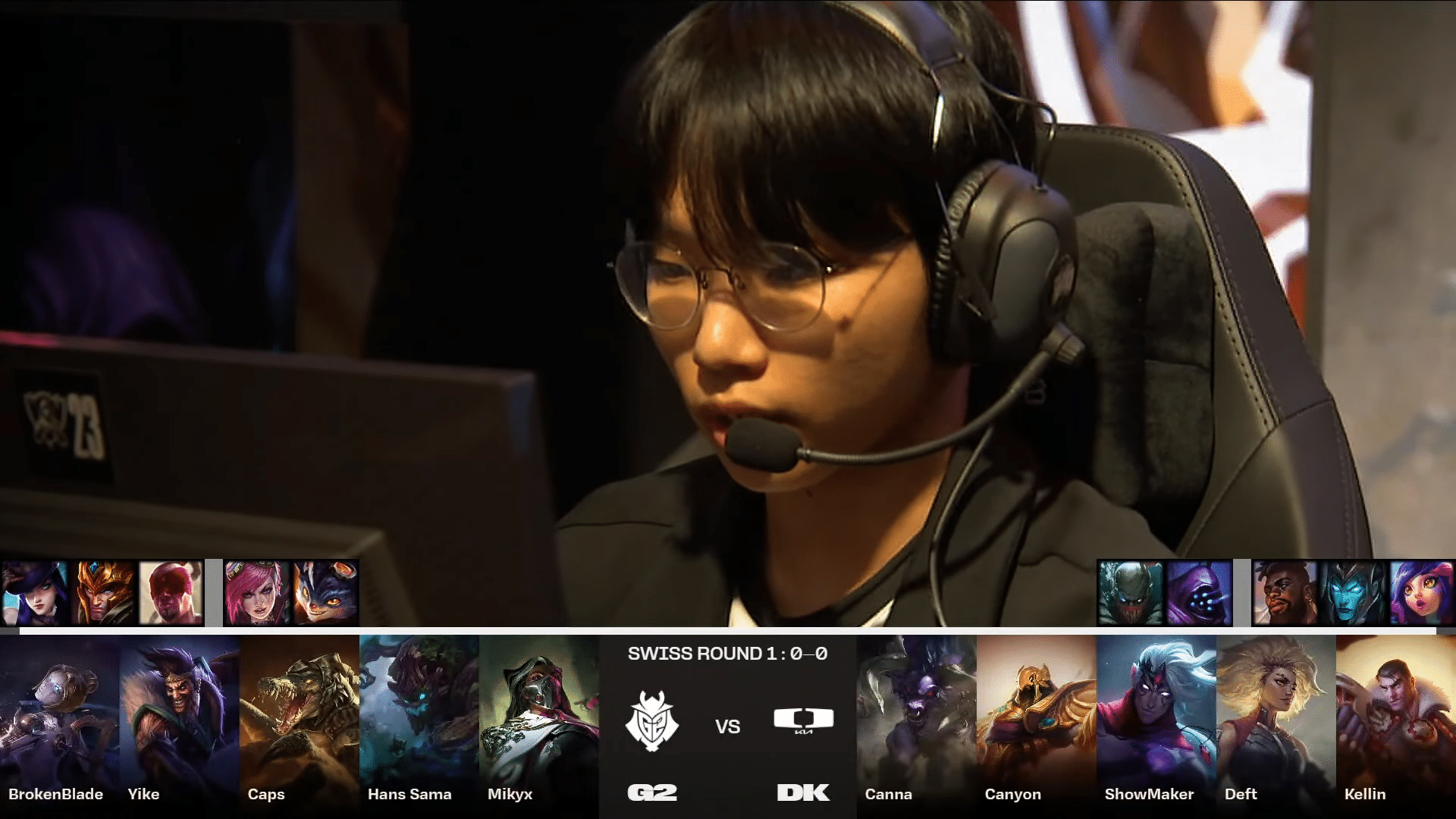 G2 Esports vs Dplus Kia