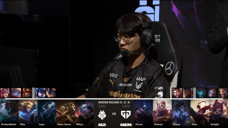 G2 Esports vs Gen.G
