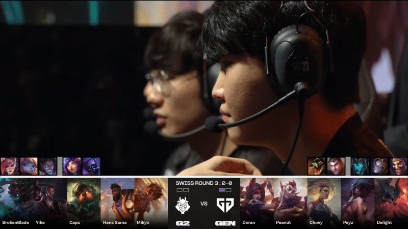 G2 Esports vs Gen.G
