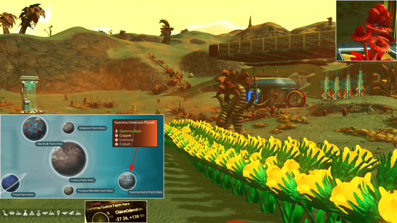 Finding and Farming Gamma Root: Ultimate No Man's Sky Guide
