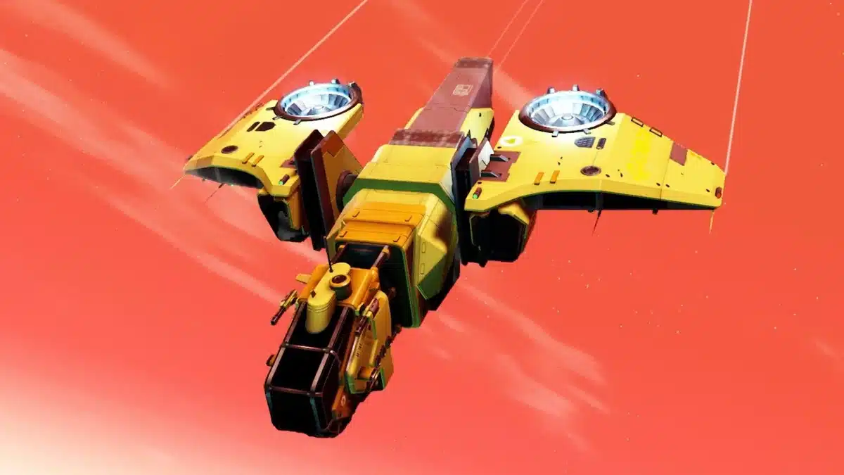 Finding All 8 Categories of Ships - No Man's Sky Guide