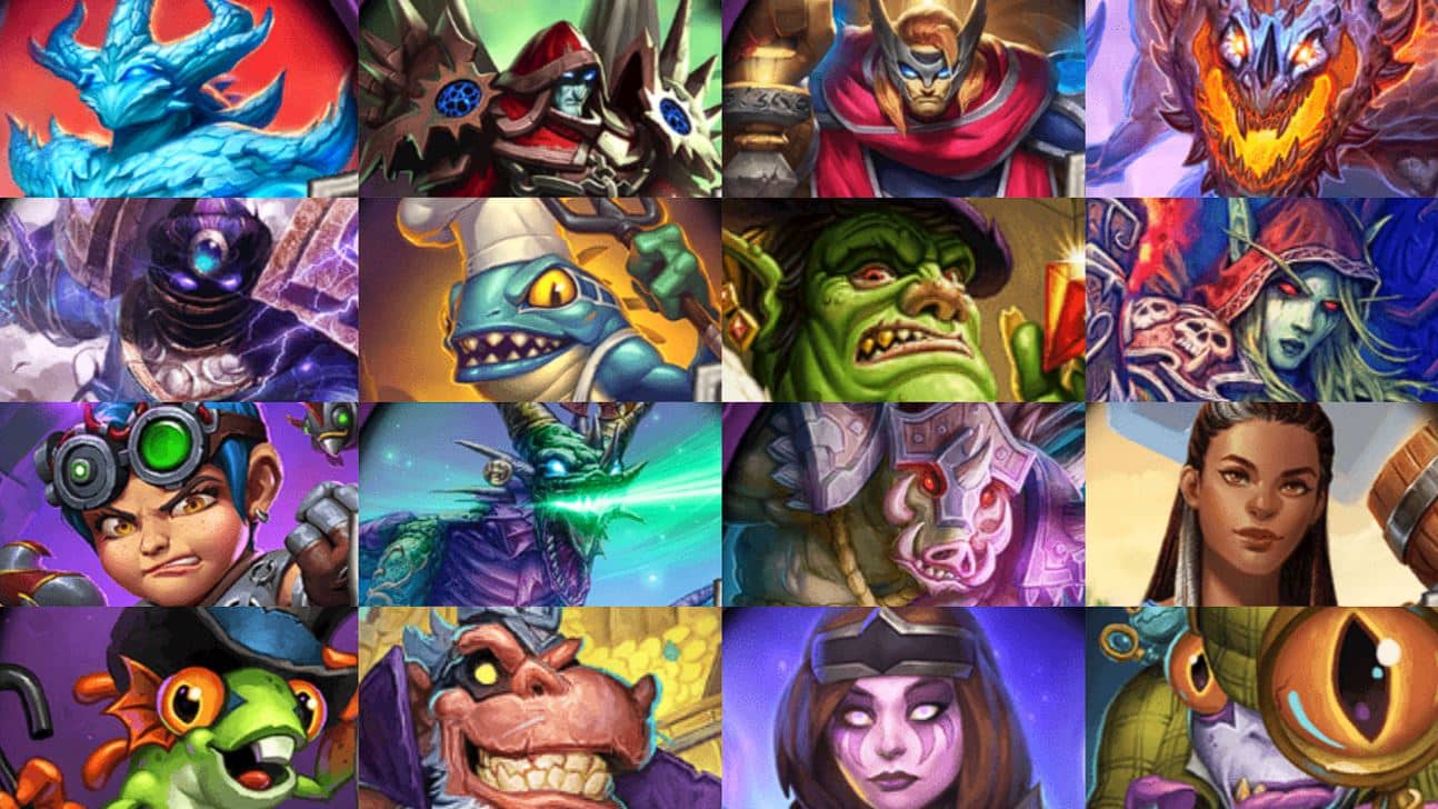 Top 10 Strongest Hero Tier List: Hearthstone Battlegrounds