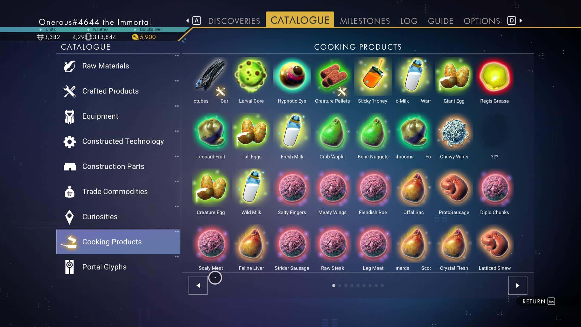 Finding and Farming Hypnotic Eyes - No Man's Sky Guide