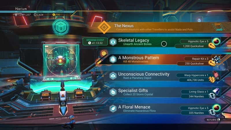 Finding and Farming Hypnotic Eyes - No Man's Sky Guide