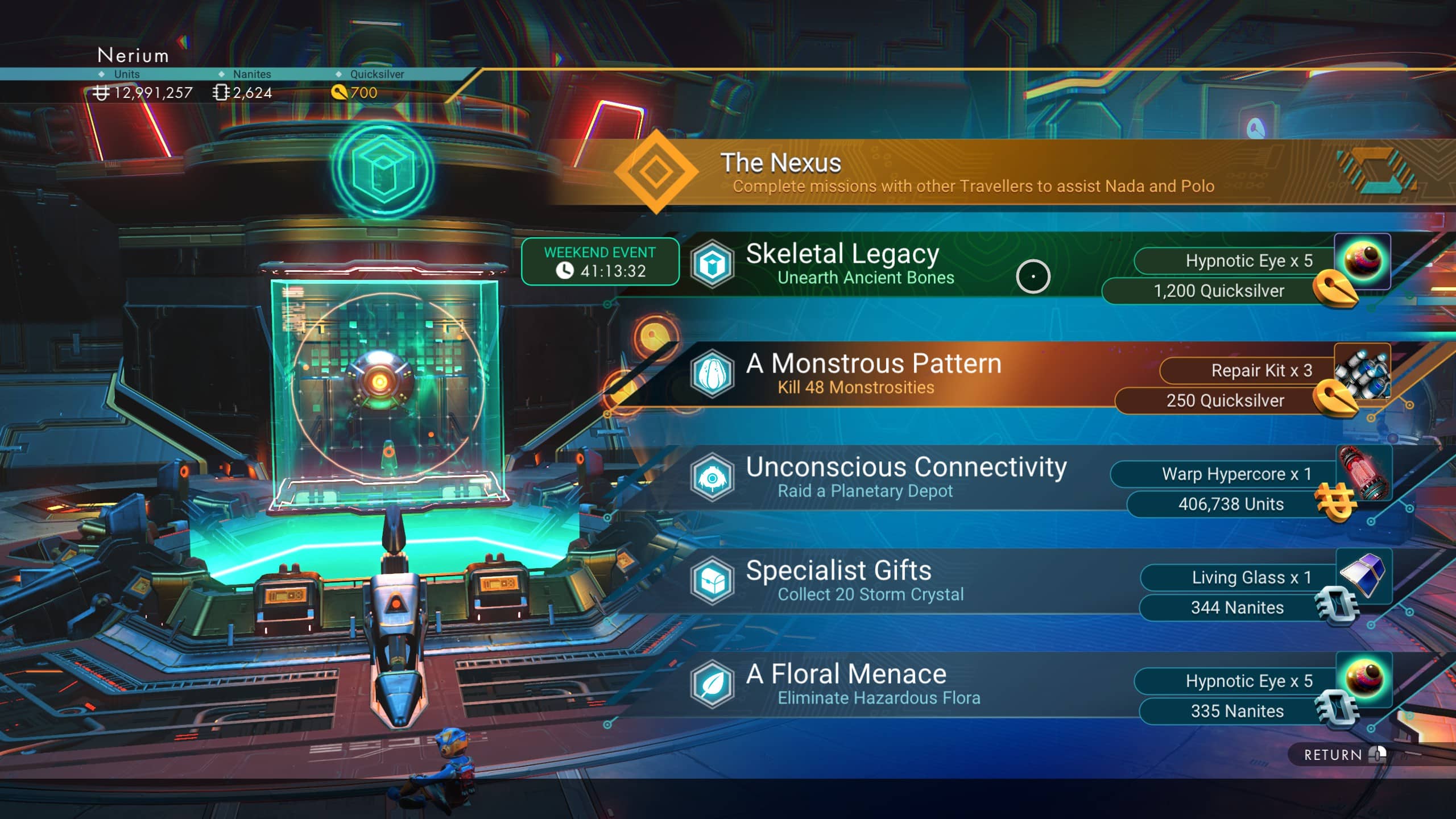 Finding and Farming Hypnotic Eyes - No Man's Sky Guide