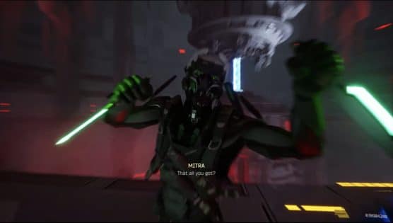 Ghostrunner 2 Mitra Boss Guide