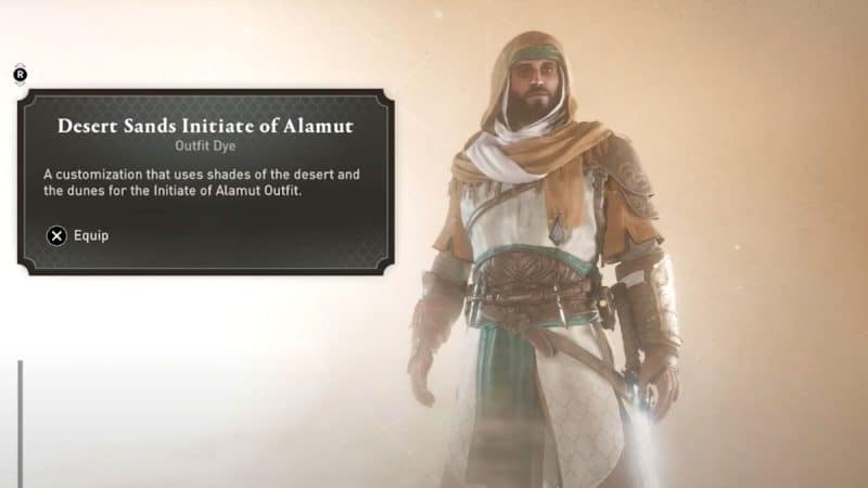 AC Mirage All Outfits