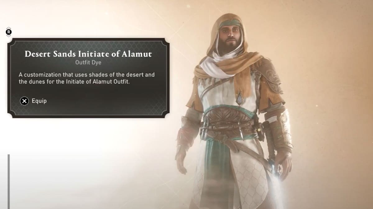 AC Mirage All Outfits