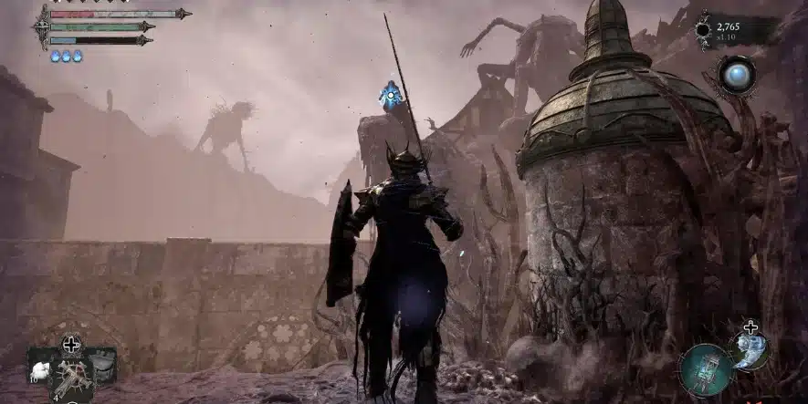 lords of the fallen iron wayfarer