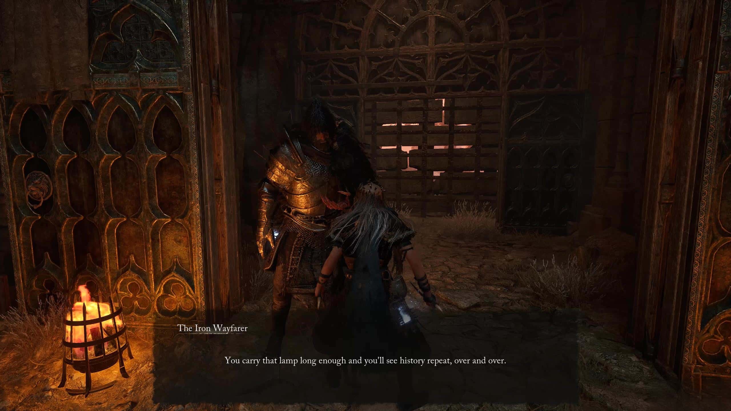 lords of the fallen iron wayfarer