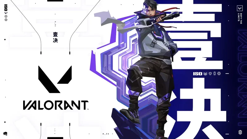 Everything We Know About ISO - New Valorant Agent 23