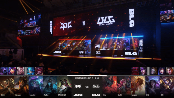 JDG vs Bilibili Gaming Recap Worlds 2023 Swiss Stage Day 2