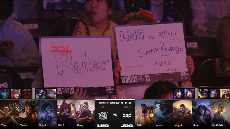 JD Gaming vs LNG Esports Recap Worlds 2023 Swiss Stage Day 3