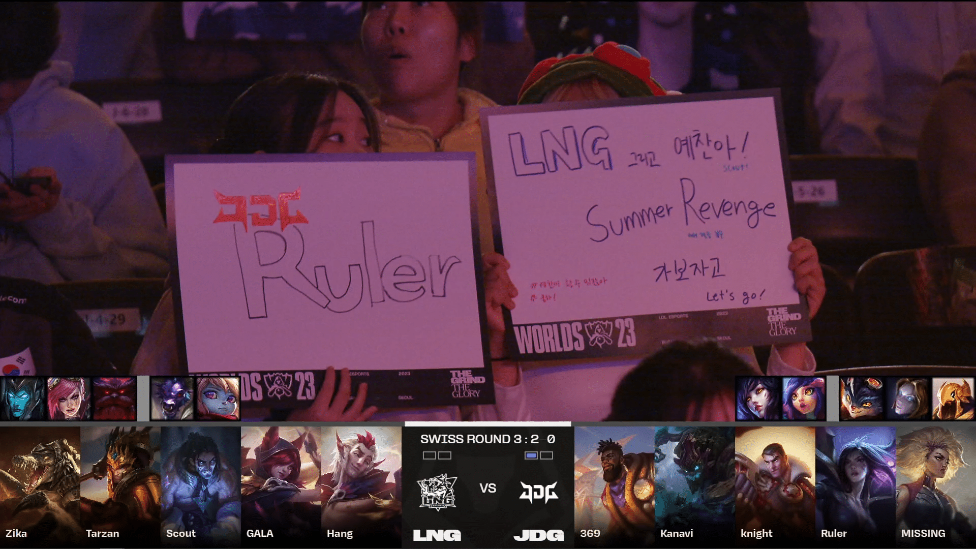 JD Gaming vs LNG Esports Recap Worlds 2023 Swiss Stage Day 3