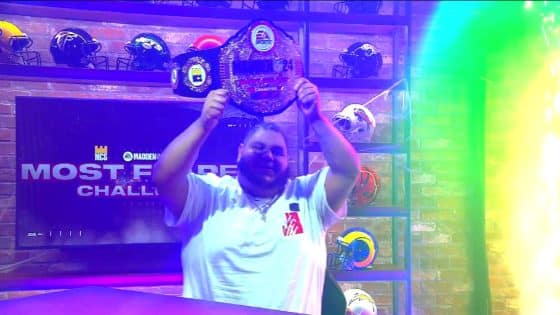 JonBeast Wins Madden MCS Most Feared Challenge
