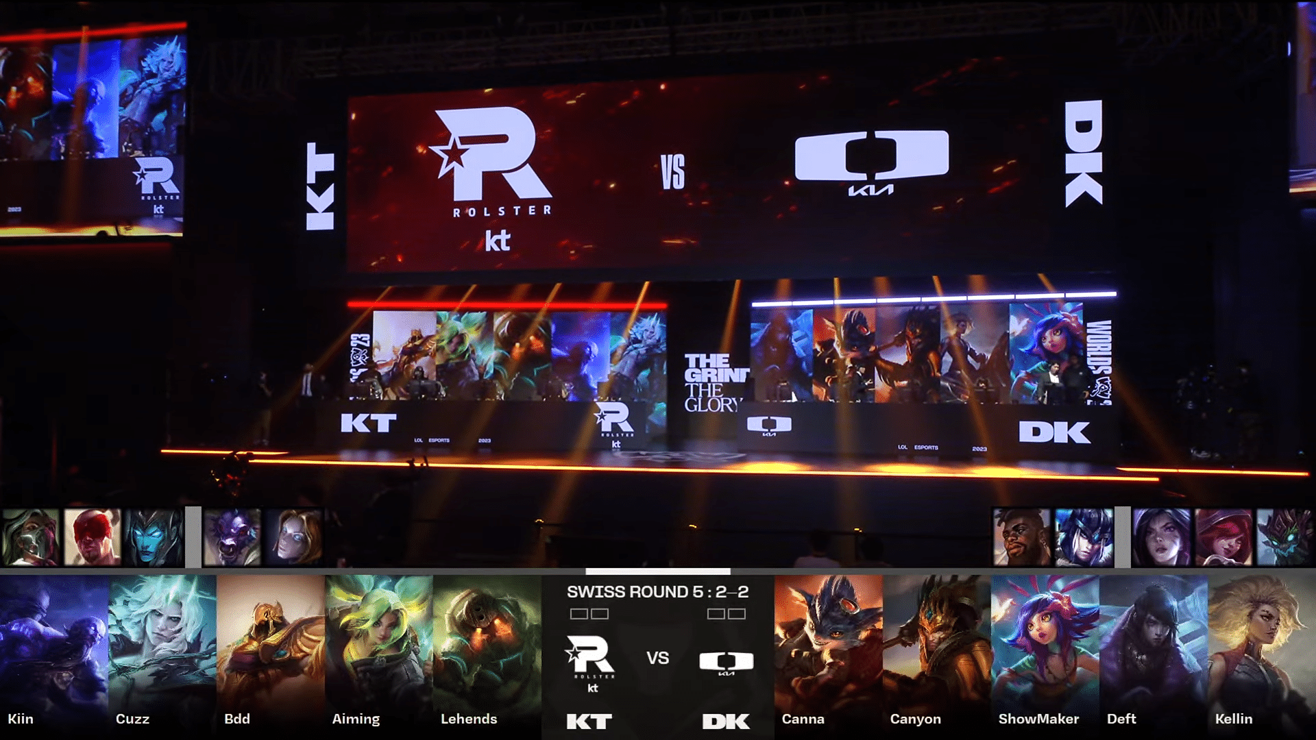 dk vs kt rolster worlds