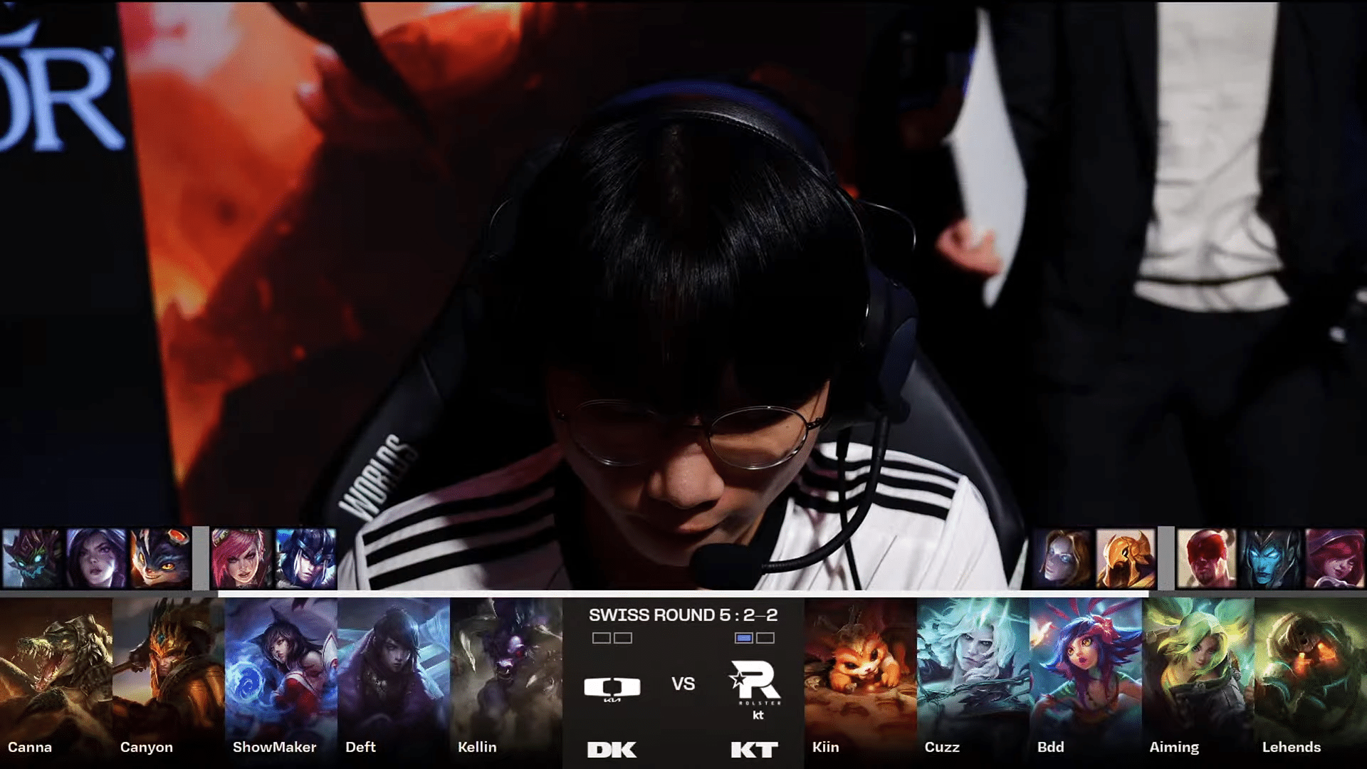 dk vs kt rolster worlds