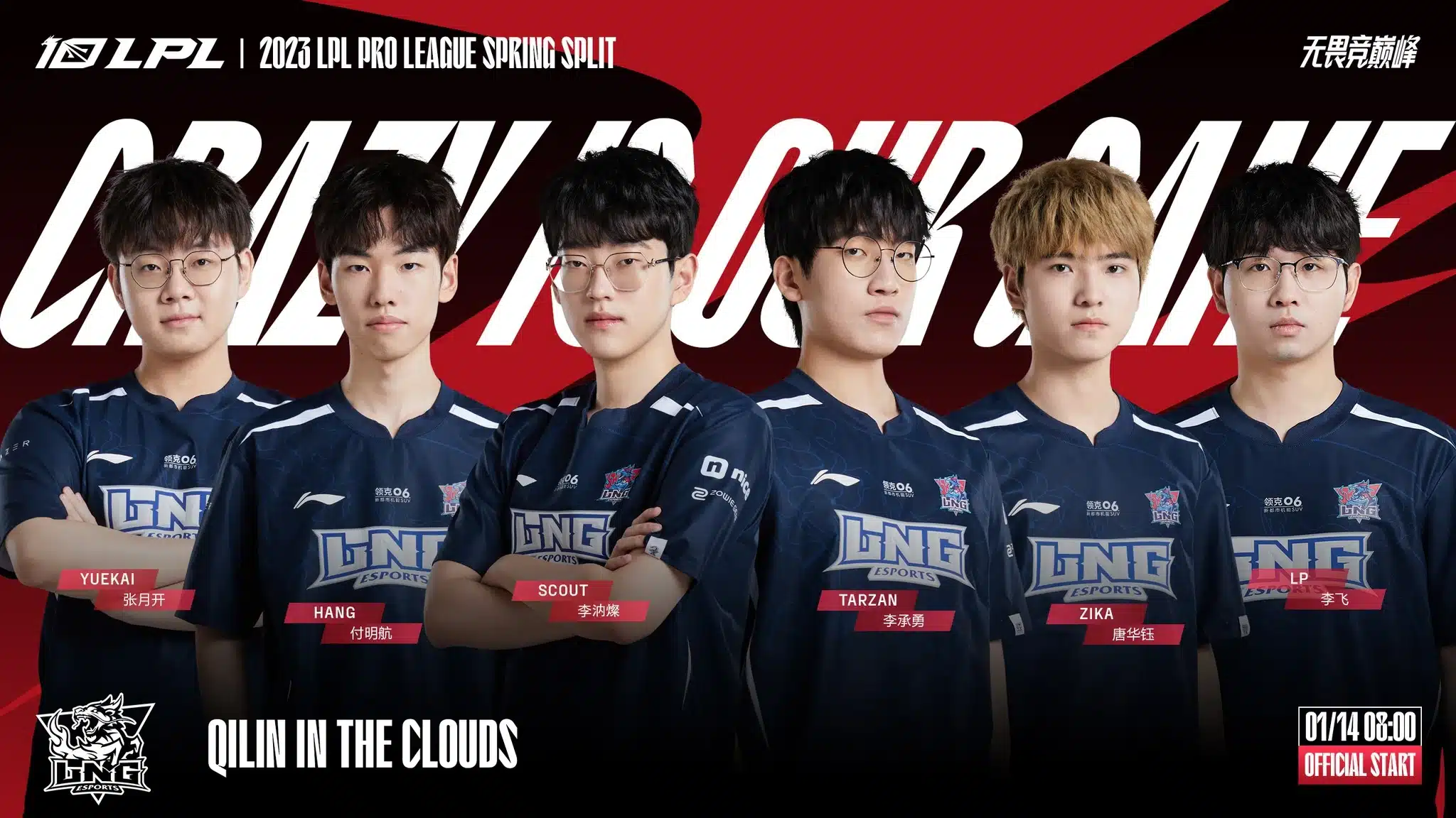 LNG Esports Preview Featured image