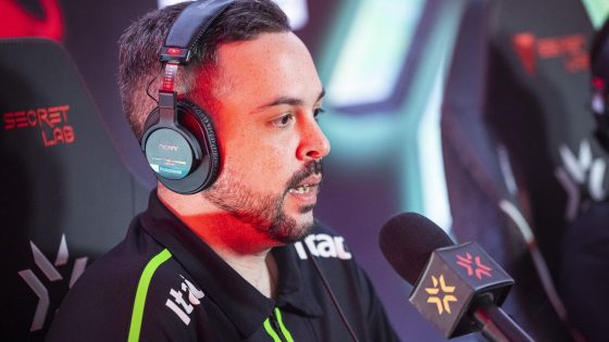 LOUD Reportedly Parted Ways with Valorant Coach fRoD 