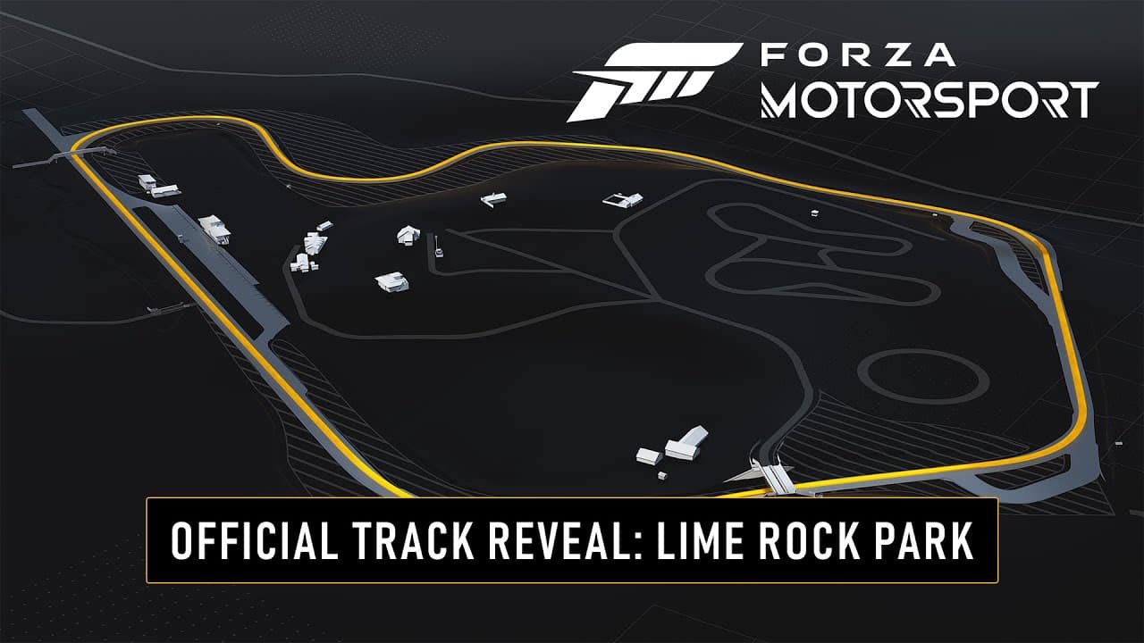 All The Tracks In Forza Motorsports 8- The Complete List