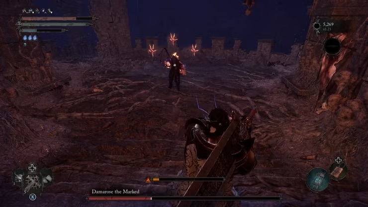 Lords of the Fallen Damarose the Marked