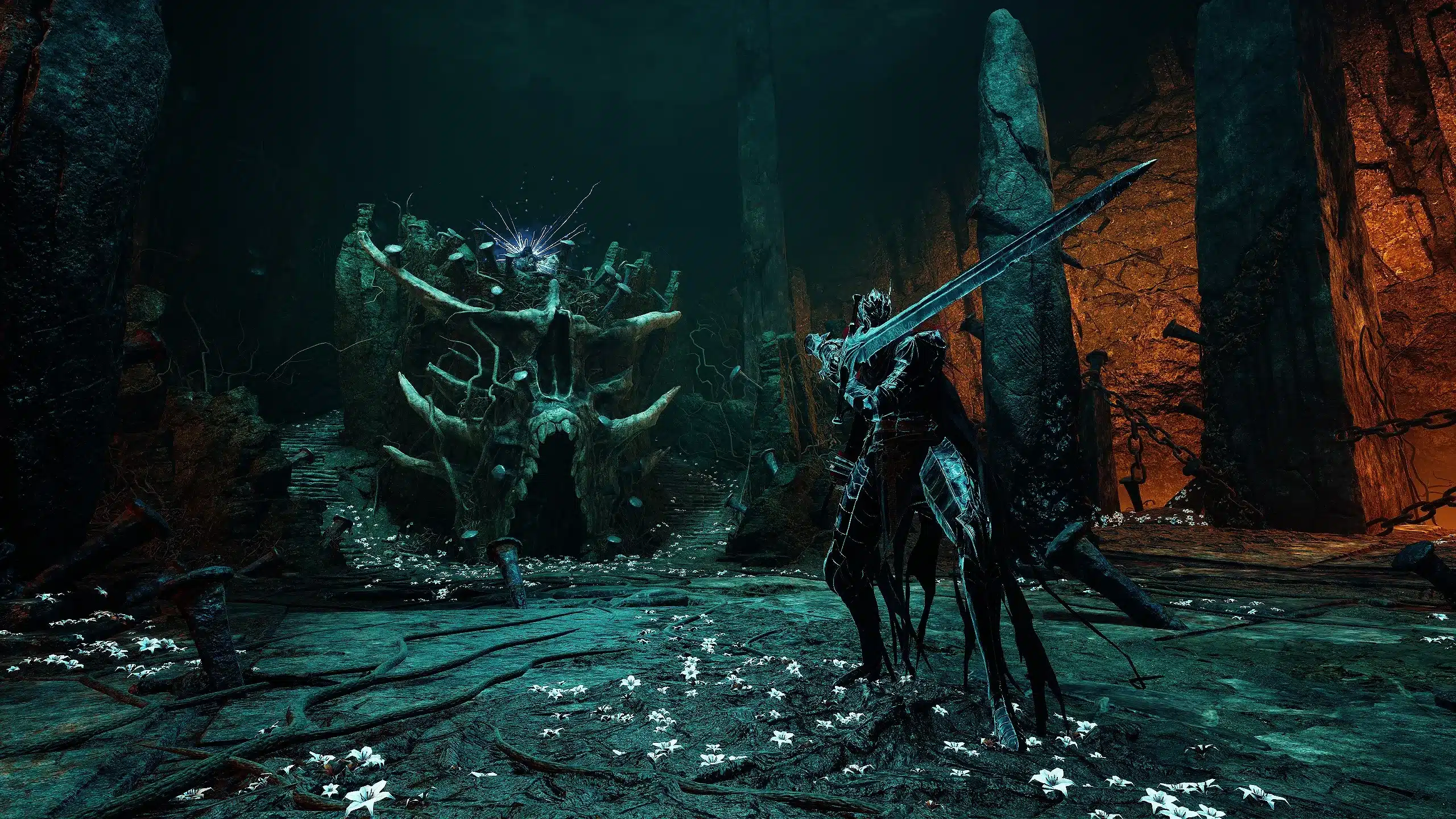 Lords of the Fallen Harrower Dervla