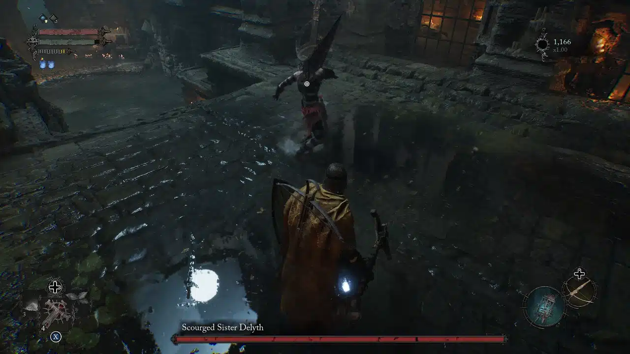 Lords of the Fallen Scourged Sister Delyth