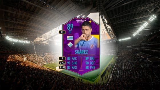 Luis Suarez EA FC 24 – Top Cards and Feature in TOTK