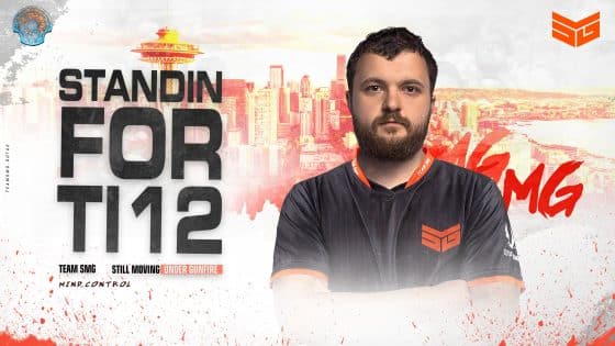 MinD_ContRoL Steps In for Masaros at TI12