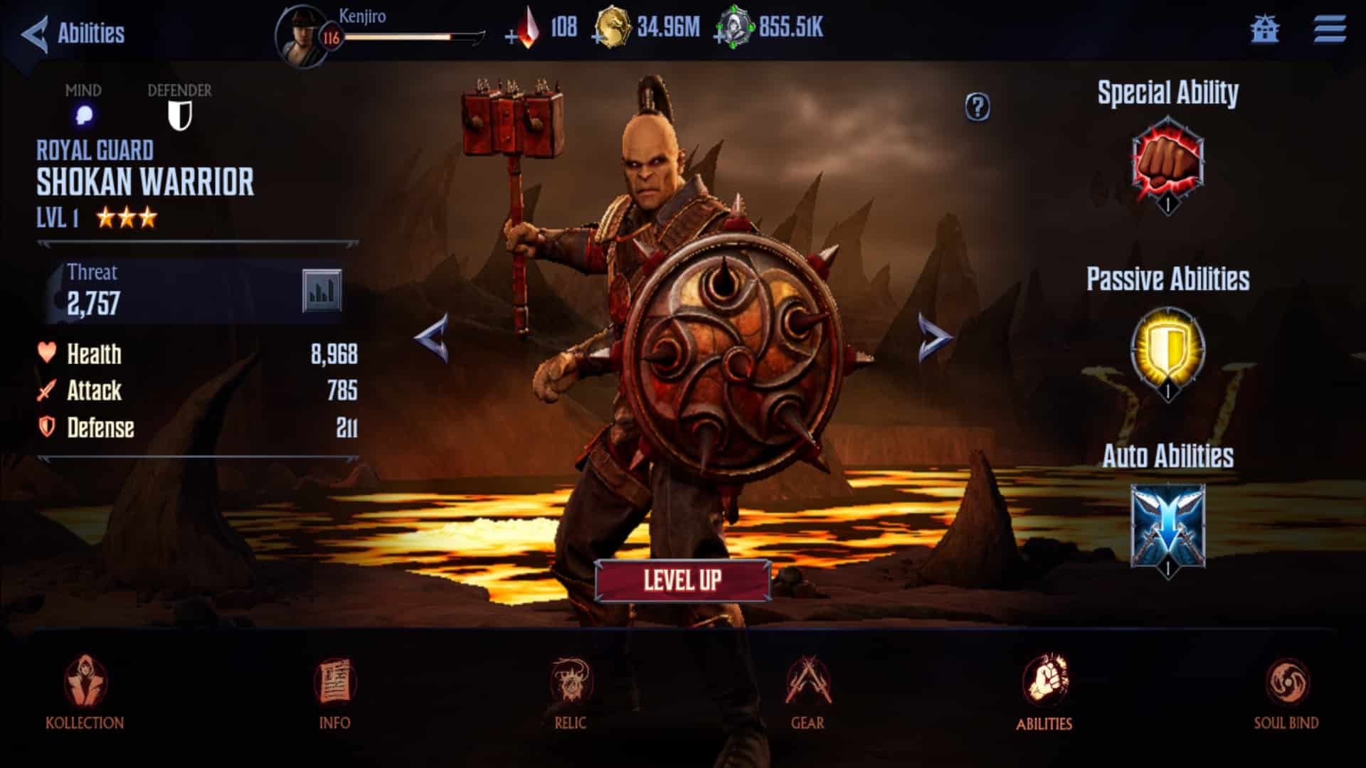 Minions in Mortal Kombat Onslaught are unfortunately useless.