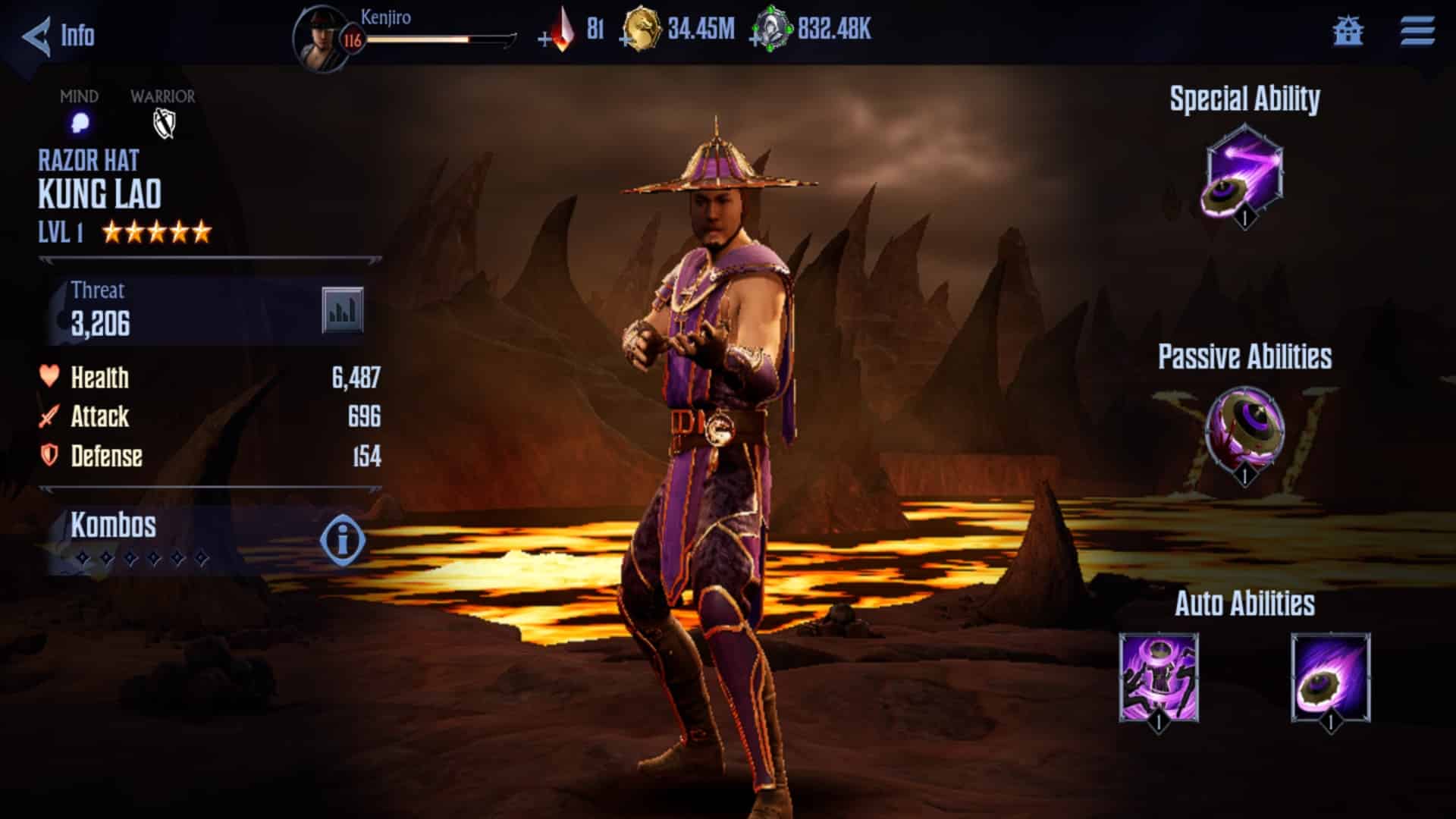 Razor Hat Kung Lao is an offensive menace that can melt almost anyone in the game if built well.
