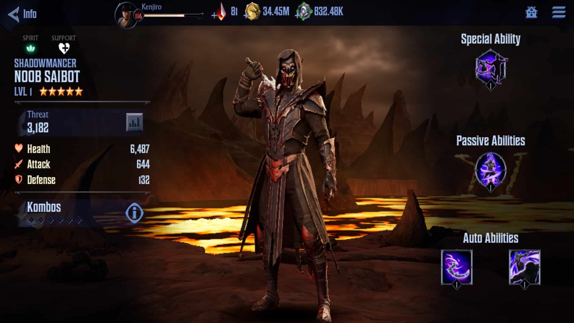 Given the unrivaled power of the Netherrealm tag, Shadowmancer Noob is easily the best starter 5-star.
