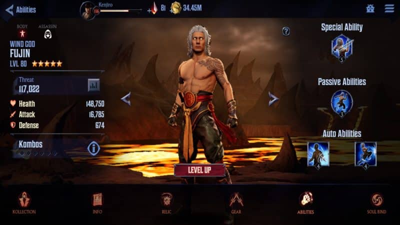 Wind God Fujin takes some time getting used to, but is a potent damage dealer.