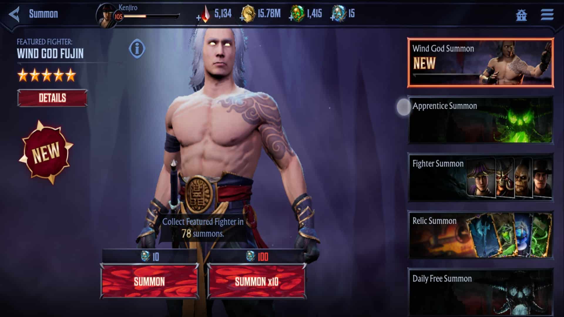 Your featured banner summons rollover, so if you don't get the character the first time, you can get them the second.