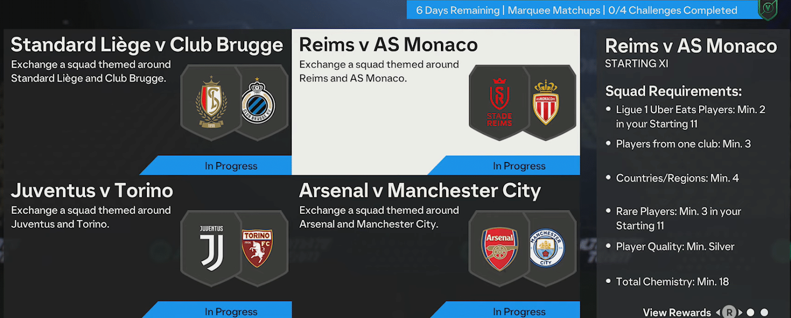 How to Solve EA FC 24 Marquee Matchups SBC (Week 3): Cheapest Solutions