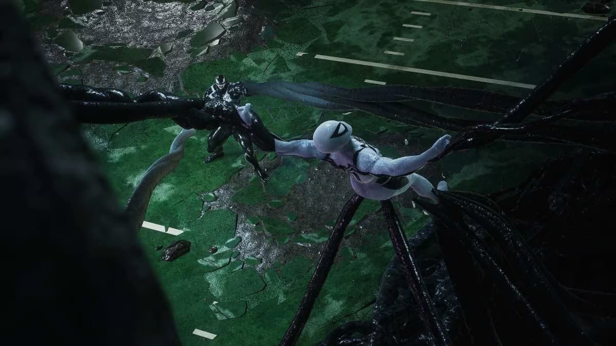 Marvel's Spider-Man 2 Venom boss