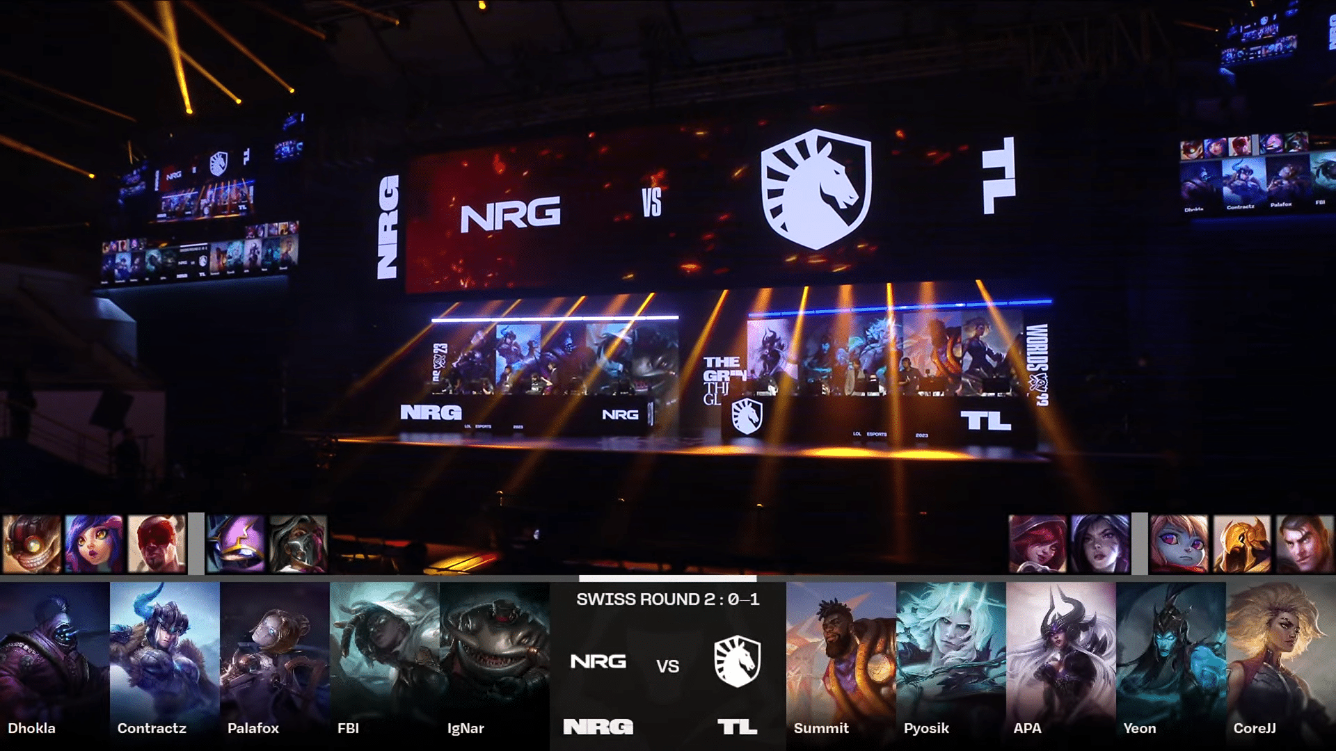 NRG vs Team Liquid